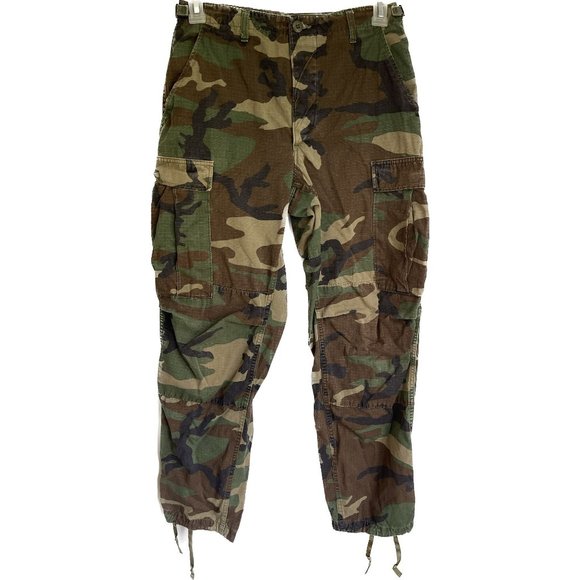 US Army Other - Vintage  US Military Camo Army Jungle Pants Size Small